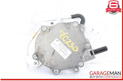 06-11 Mercedes W203 C230 Engine Motor Brake Vacuum Pump 2722300465 OEM