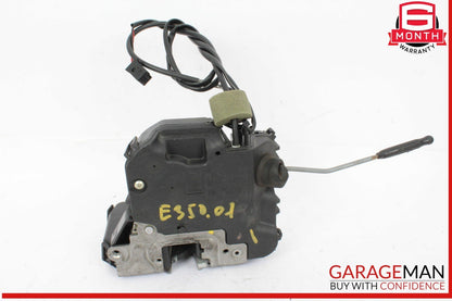 03-09 Mercedes W211 E350 Front Right Passenger Side Door Lock Latch Actuator OEM
