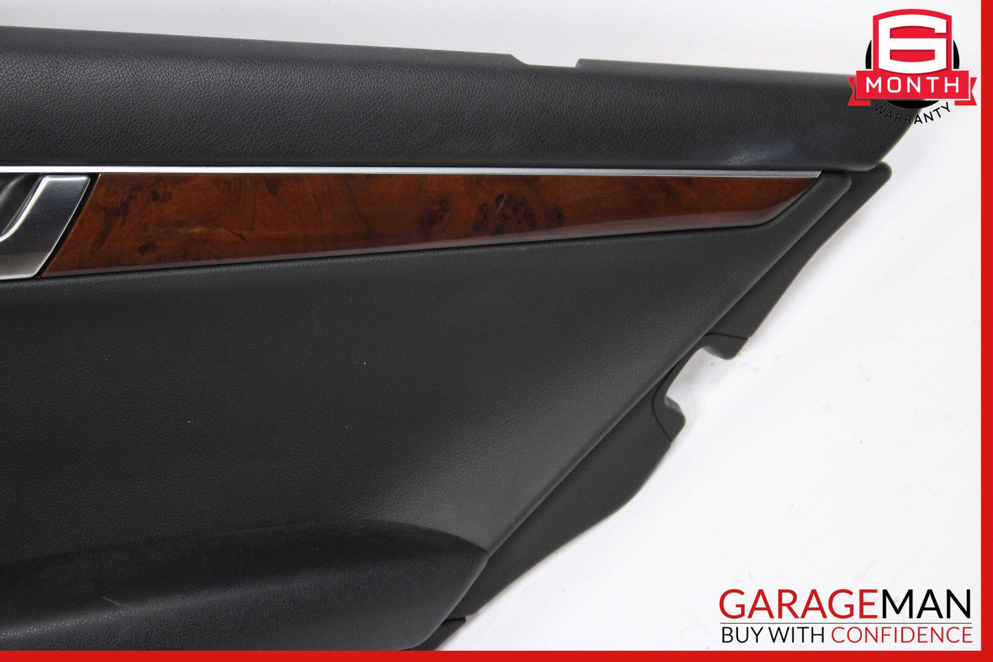 08-14 Mercedes W204 C300 C350 Rear Right Interior Door Panel OEM