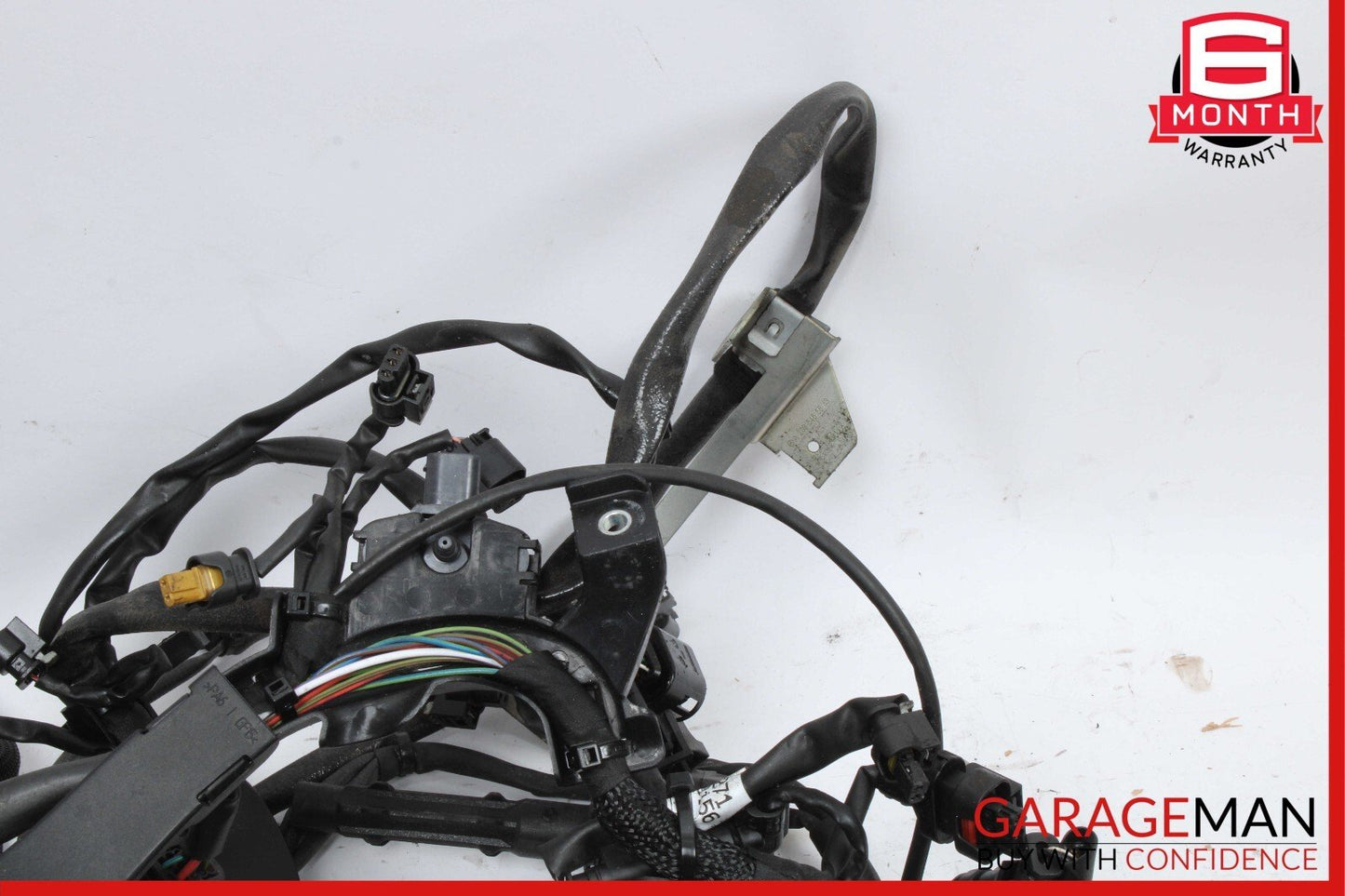 10-15 Mercedes W212 E350 4Matic AWD Main Engine Motor Wire Wiring Harness Assy
