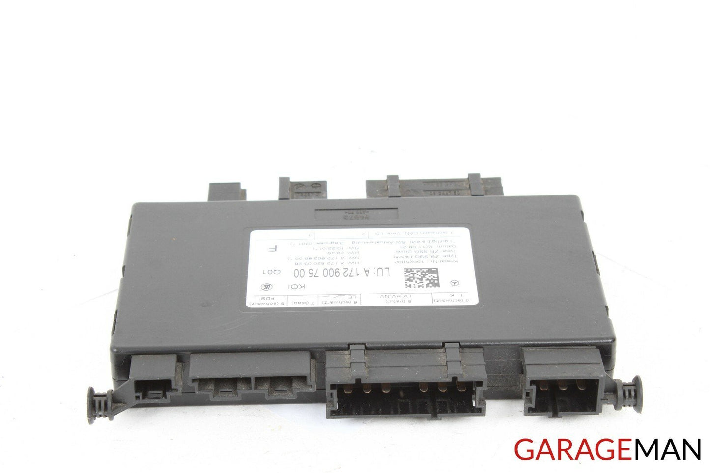 12-14 Mercedes W218 CLS500 Front Left Driver Side Seat Control Module Unit OEM