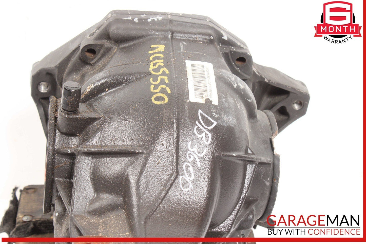 10-18 Mercedes W218 CLS550 E550 Rear Differential Diff Axle Carrier 2.47 OEM