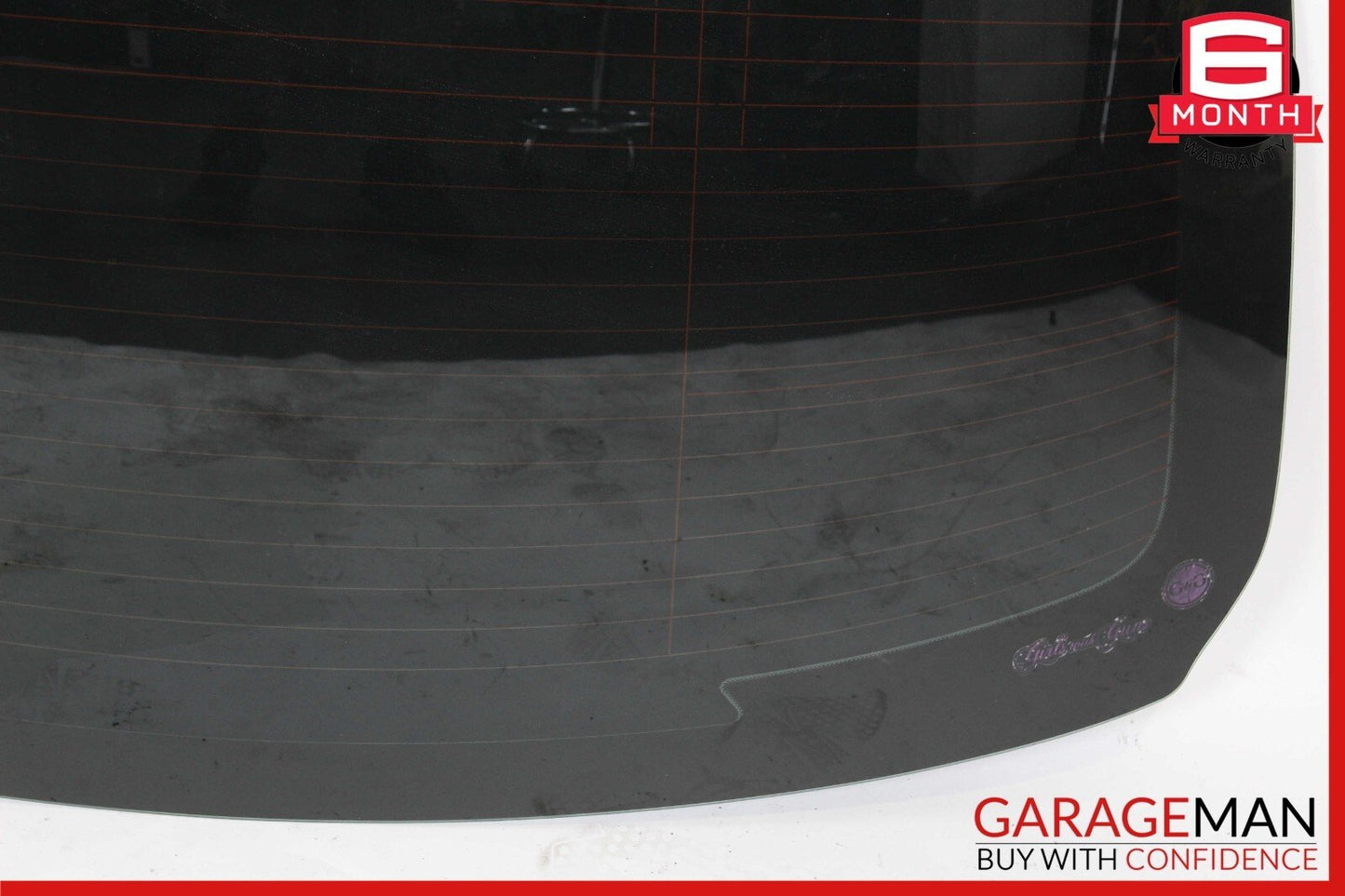 15-18 Mercedes W205 C300 C350e Rear Windshield Wind Shield Window Glass Tinted