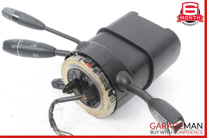 07-10 Mercedes W221 S550 Steering Column Combination Switch Assembly Black OEM
