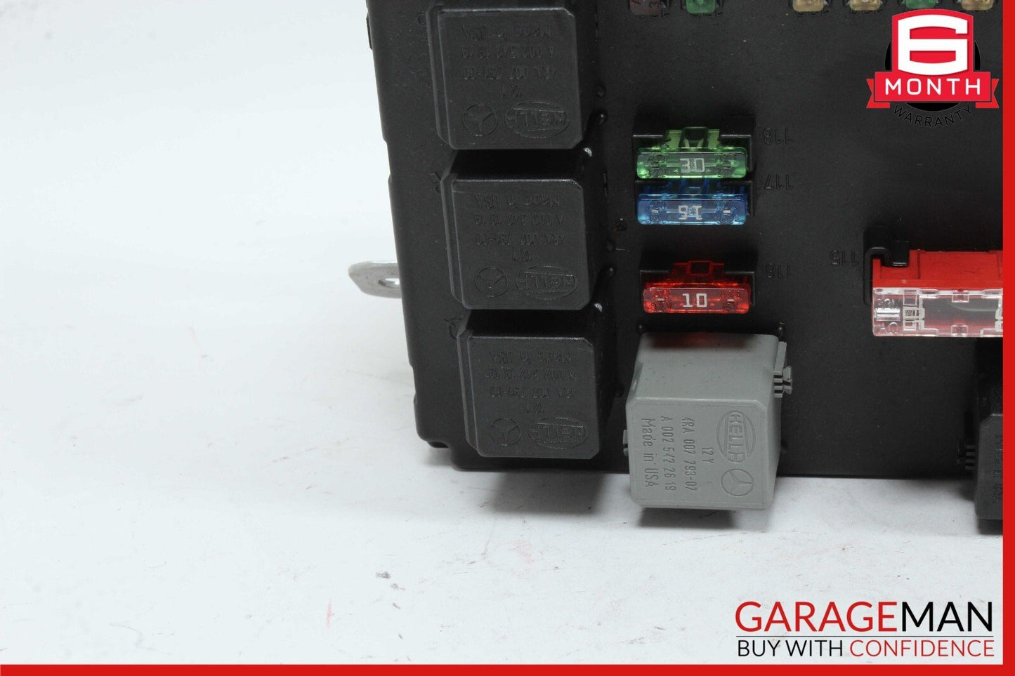 07-09 Mercedes W221 S550 S600 CL550 Rear Trunk Fuse Box Module 2215403862 OEM
