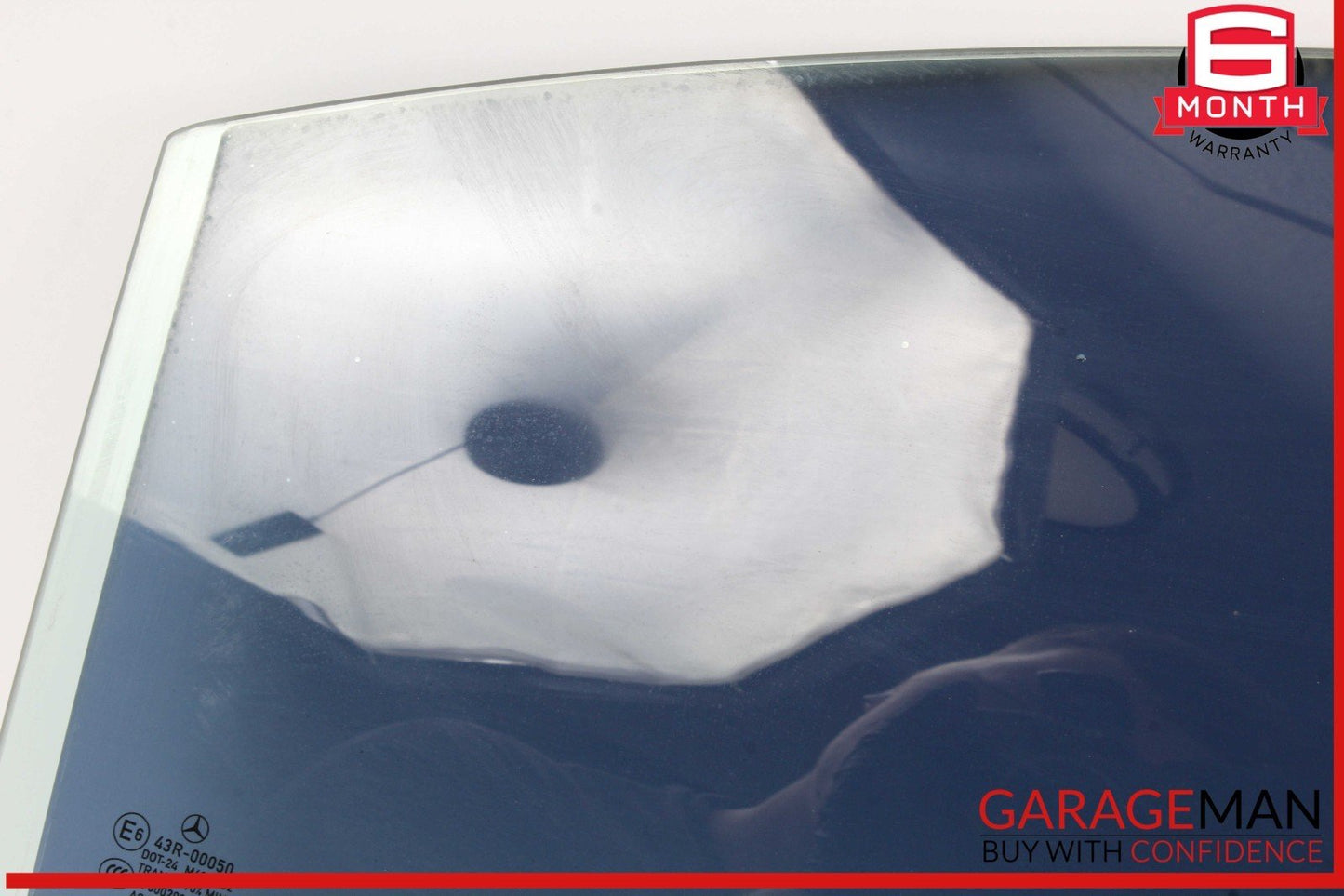 14-18 Mercedes W117 CLA250 Rear Right Passenger Side Door Window Glass OEM