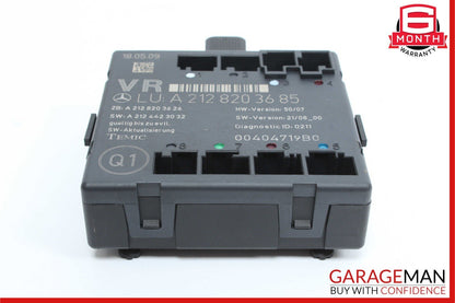 08-18 Mercedes CLS550 E350 C300 E400 Front Right Side Door Control Module