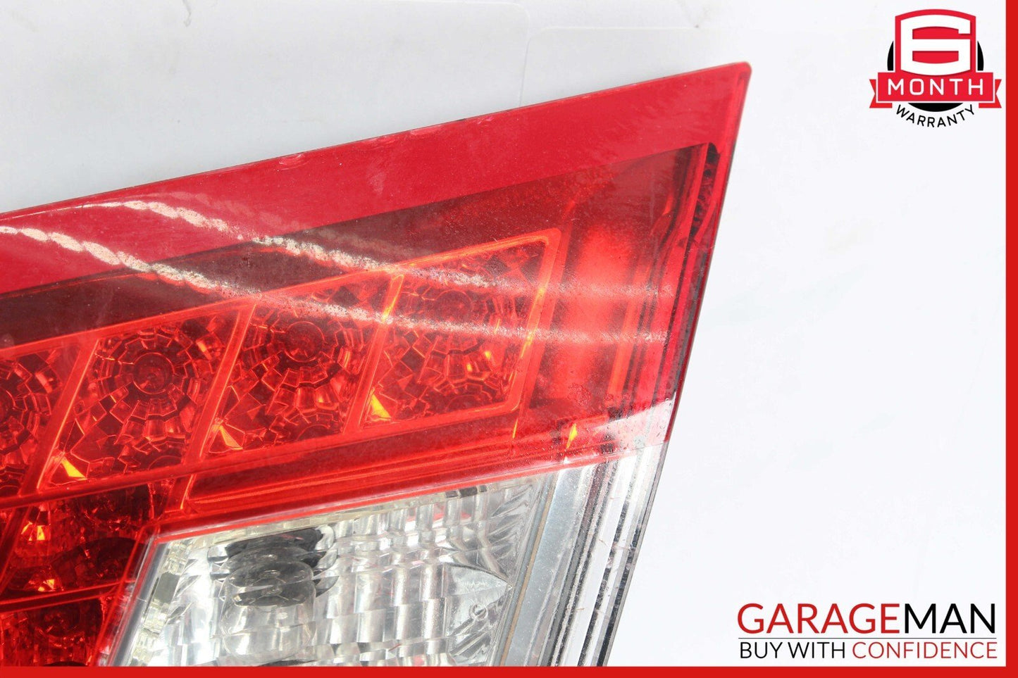 10-13 Mercedes W212 E350 E550 Sedan Inner Tail Light Lamp Rear Right Side OEM