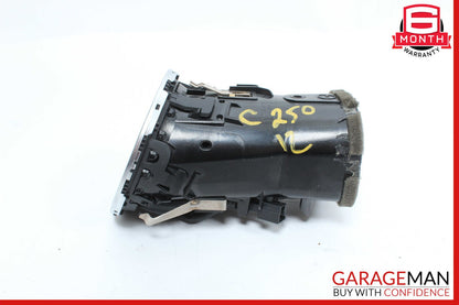 12-14 Mercedes W204 C250 C300 Dash AC A/C Air Vent Grill Left Side Black OEM