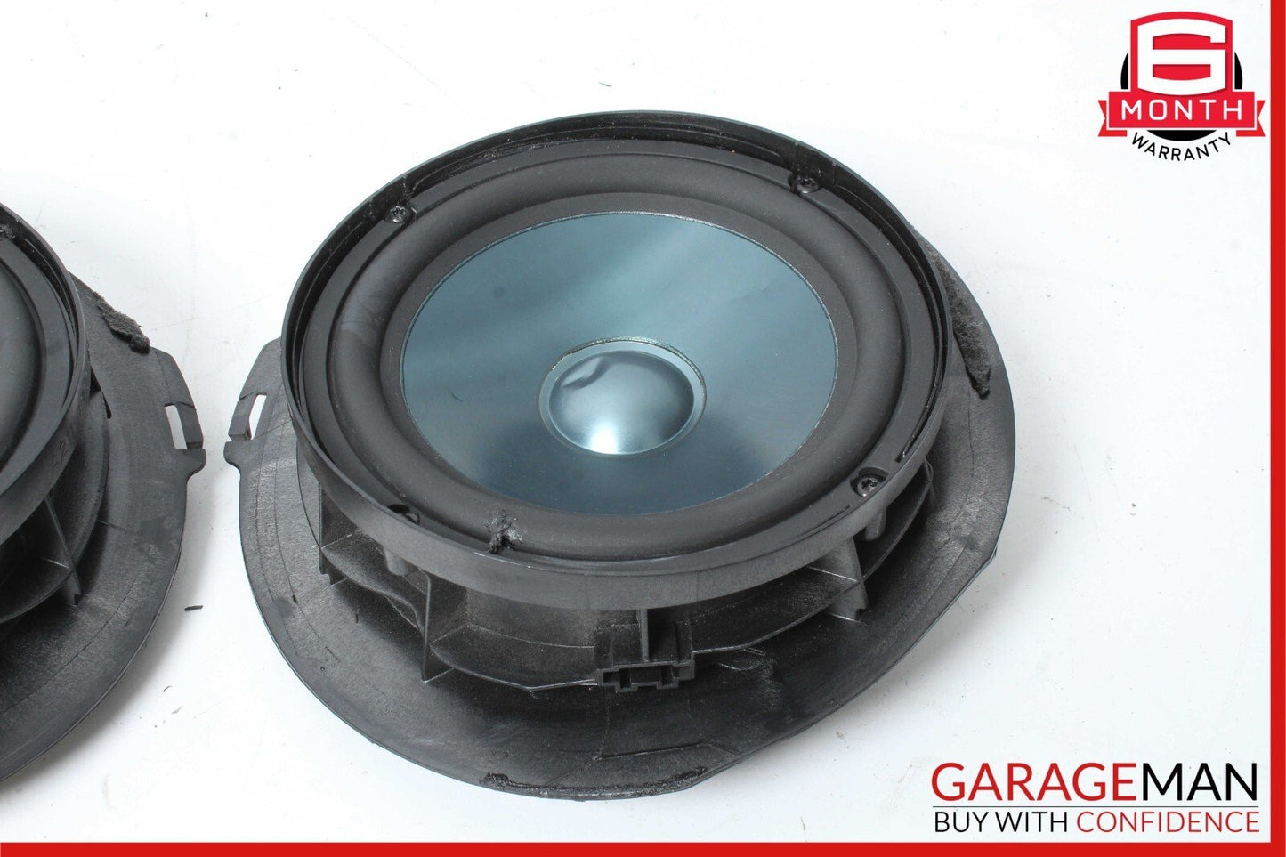 07-09 Mercedes W211 E350 E500 Front Right & Left Side Door Audio Sound Speakers