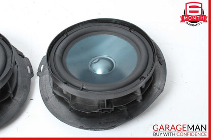 07-09 Mercedes W211 E350 E500 Front Right & Left Side Door Audio Sound Speakers