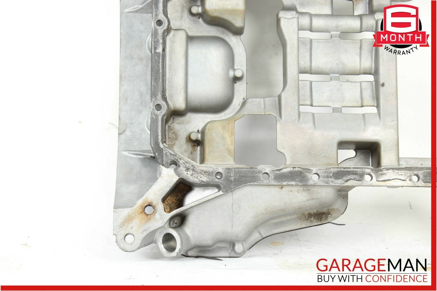 01-05 Mercedes E320 C320 CLK320 Engine Upper Oil Pan 1120141402 OEM