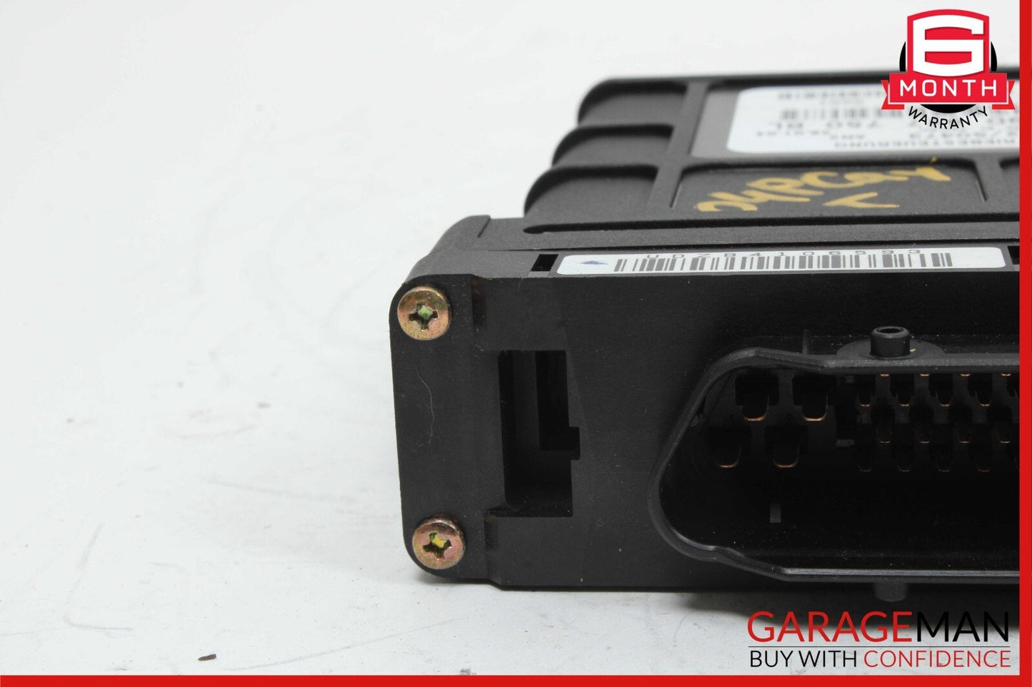 03-10 Porsche Cayenne 955 957 Turbo Trans Transmission Gearbox Controller Module