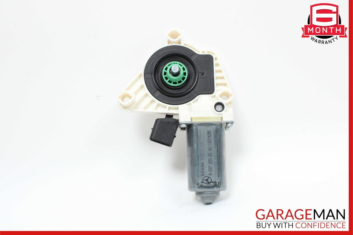 12-20 Mercedes R172 SLK250 Front Left Side Door Window Regulator Motor Unit OEM