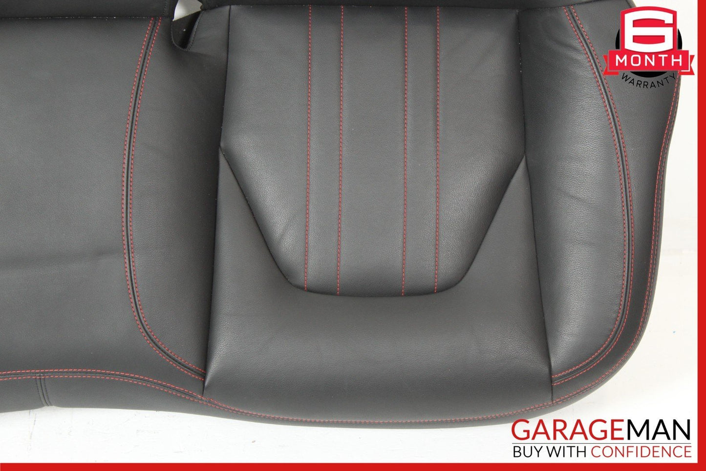 14-22 Maserati Ghibli M157 Rear Seat Cushion Lower Bottom Black OEM