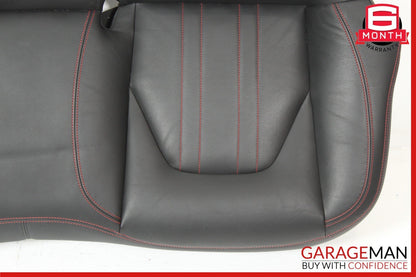 14-22 Maserati Ghibli M157 Rear Seat Cushion Lower Bottom Black OEM