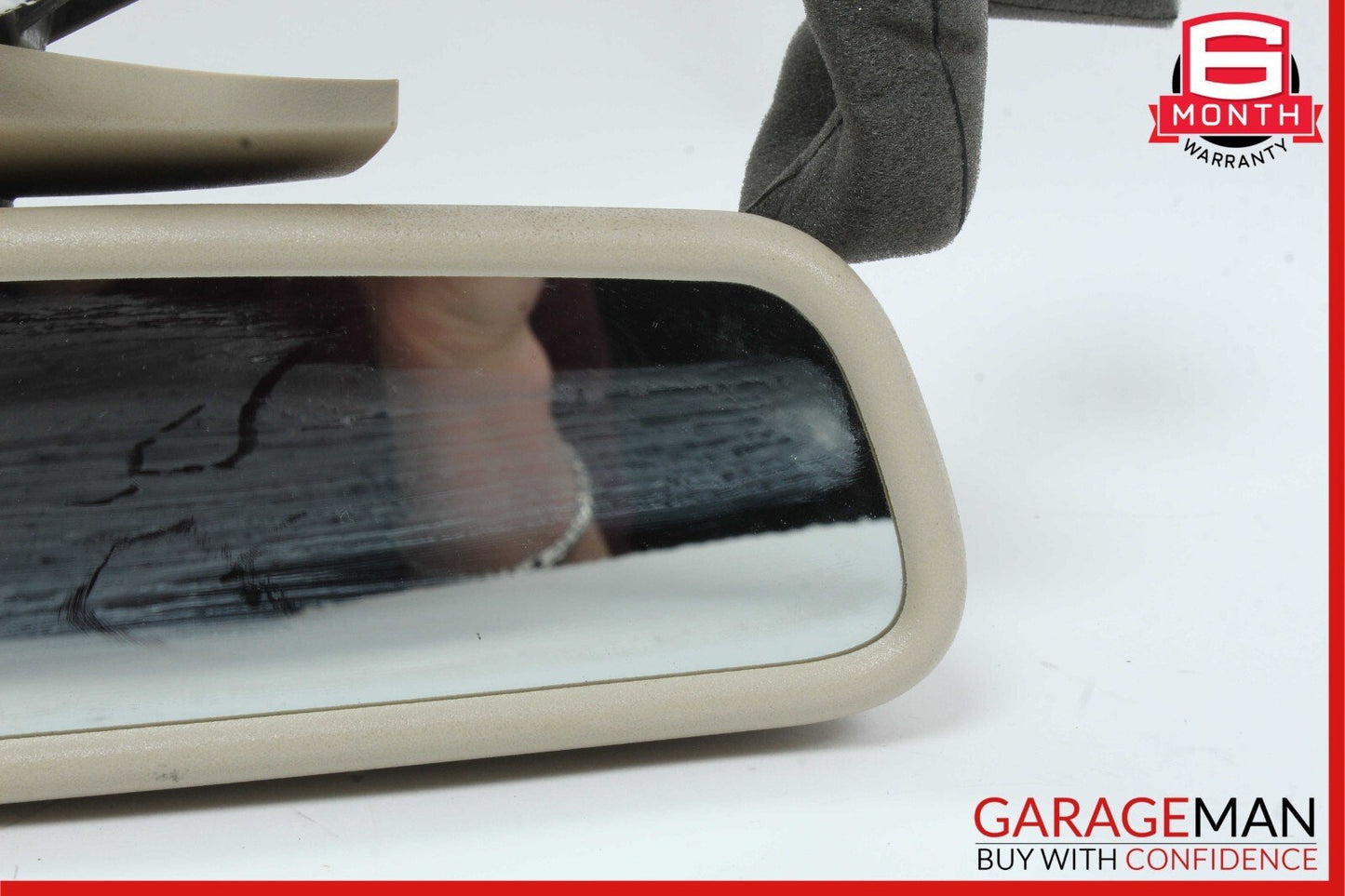 08-14 Mercedes W204 C250 C300 C350 C63 AMG Interior Rear View Mirror Beige OEM