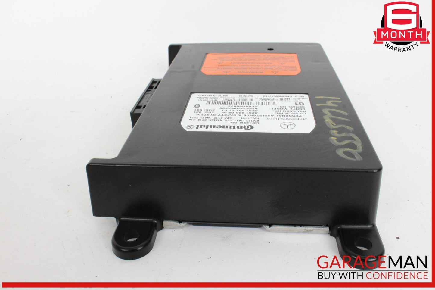 10-20 Mercedes W218 CLS550 GLA250 SL400 Communication Control Module Unit OEM