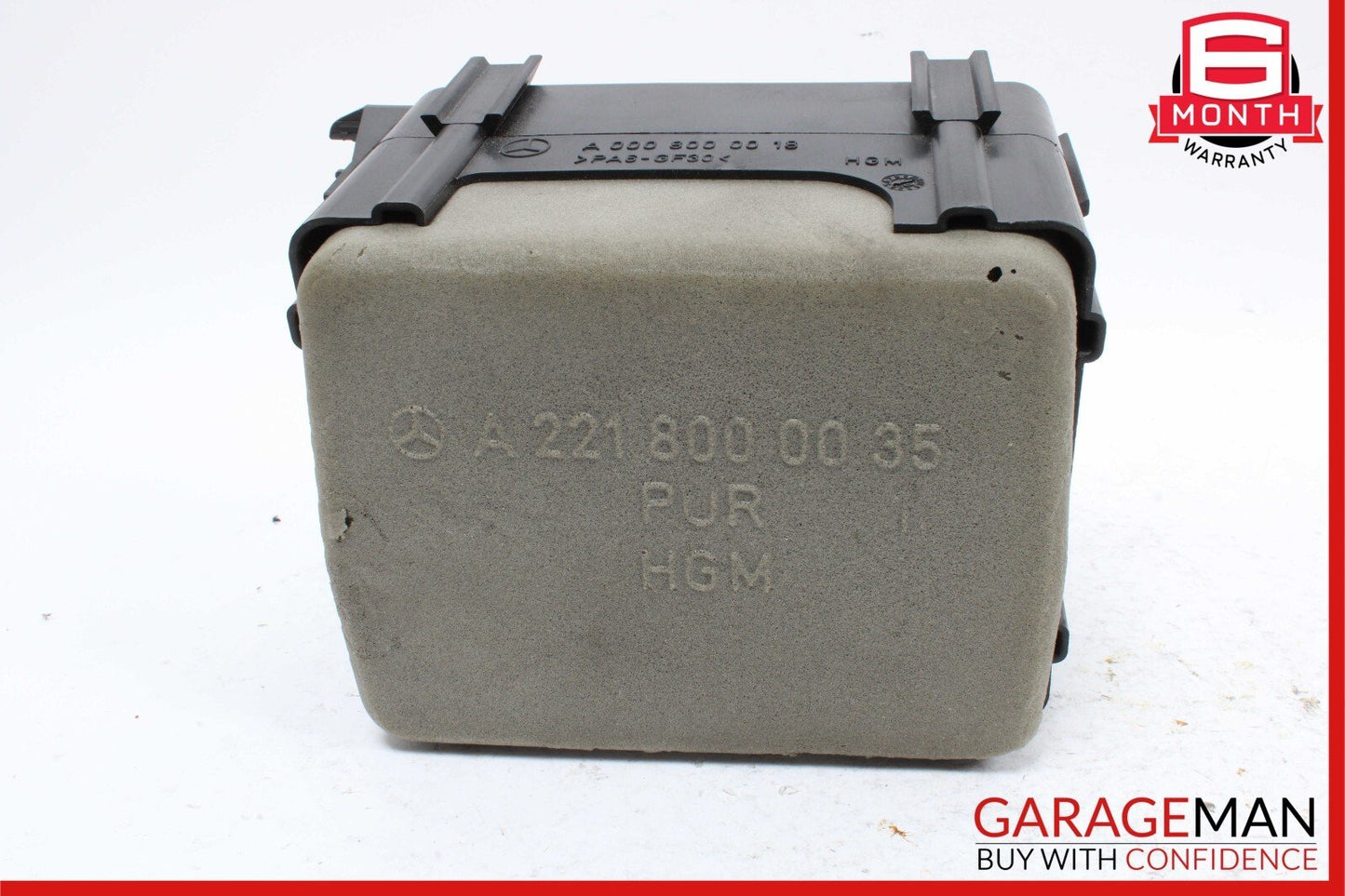 05-18 Mercedes E550 SLK300 CLS550 Seat Control Vacuum Pump Module Unit