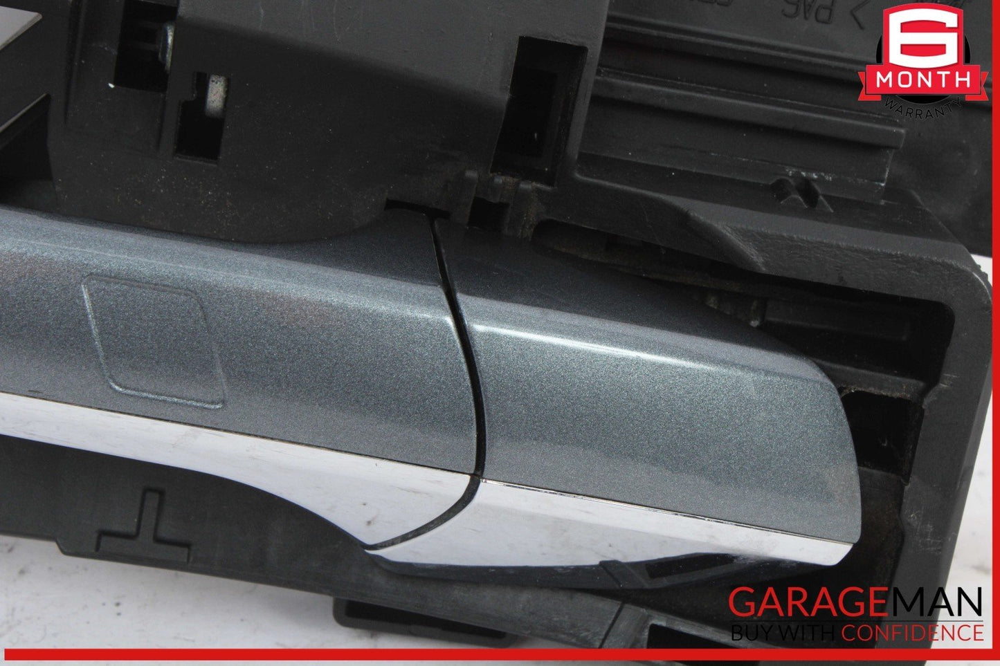 07-13 Mercedes W221 S550 Front Right Passenger Side Exterior Door Handle Gray