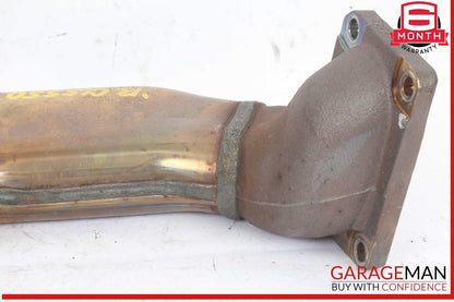 12-18 Mercedes W218 CLS550 4.6L Left Exhaust Pipe Adapter 2781400908 OEM