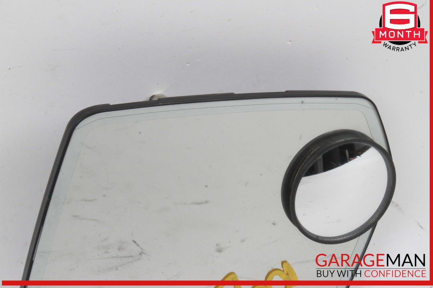 09-10 Mercedes X164 GL450 ML350 Left Driver Side Rear View Door Mirror Glass OEM