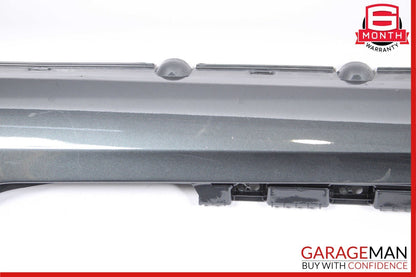 10-13 Mercedes W207 E350 Left Side Rocker Skirt Moulding Trim Panel Grey OEM