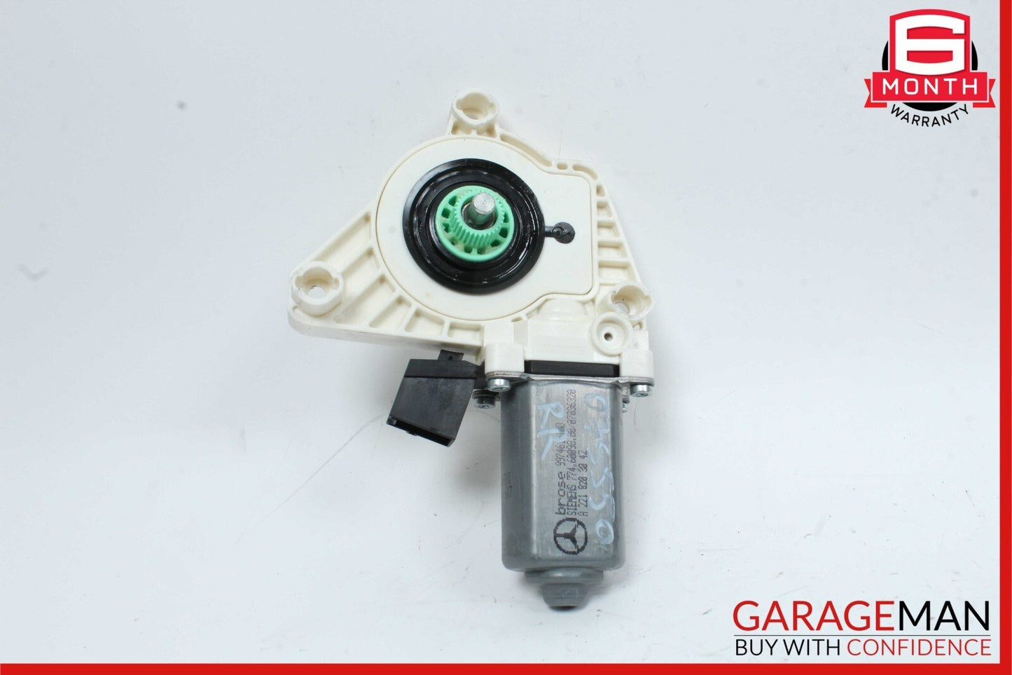 07-13 Mercedes W221 S550 Rear Right Side Door Window Regulator Motor Unit OEM