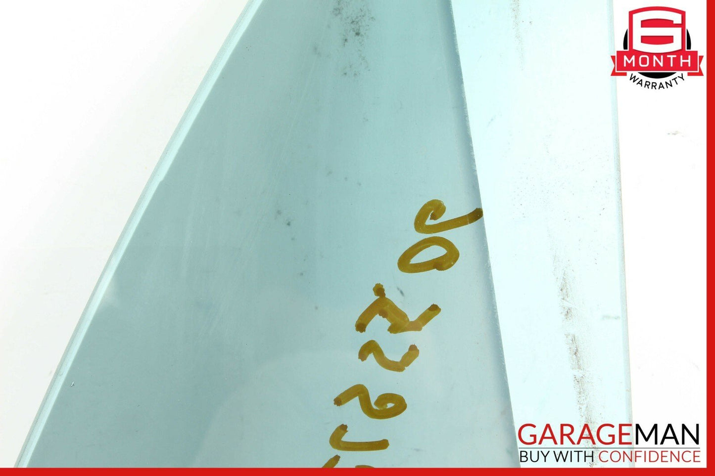 06-11 Mercedes W219 CLS500 CLS55 Quarter Window Glass Rear Left Driver Side OEM