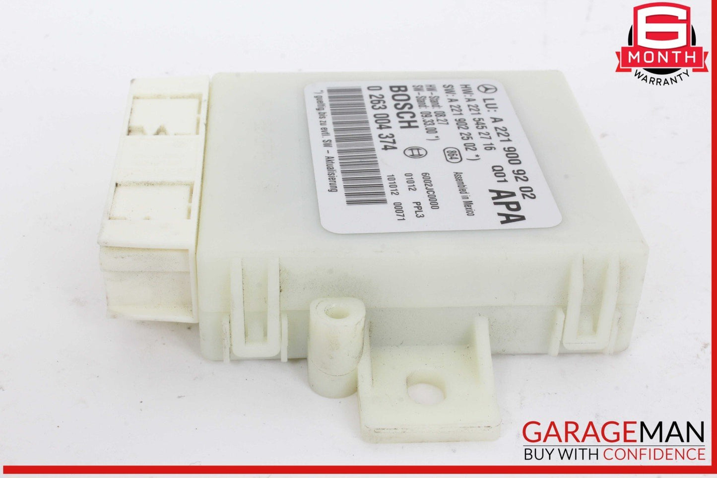 10-13 Mercedes W221 S400 Hybrid Park Assist Parktronic Sensor Module Control OEM