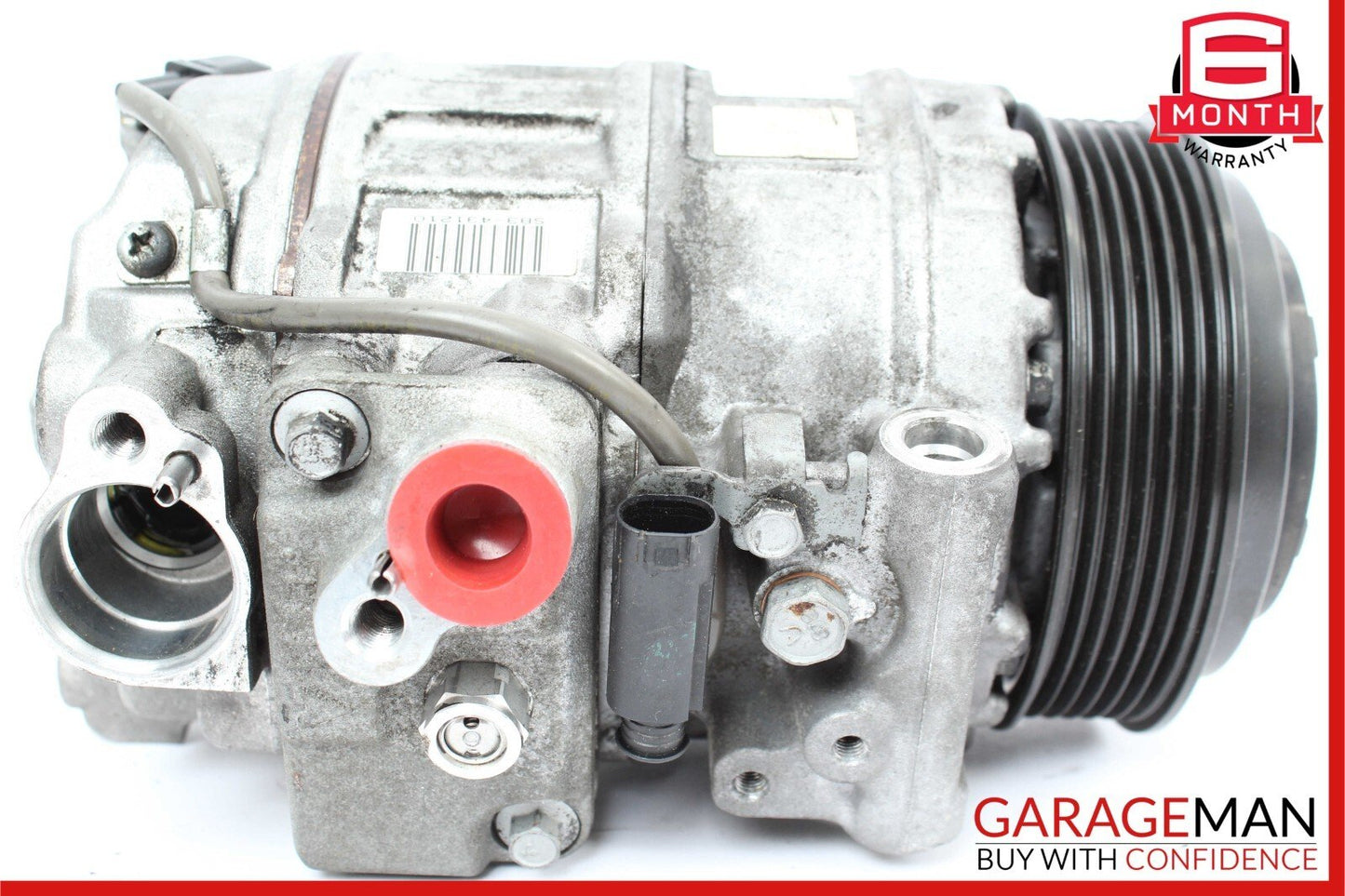 11-14 Mercedes W221 S500 S550 CL550 A/C AC Air Conditioning Compressor Pump OEM