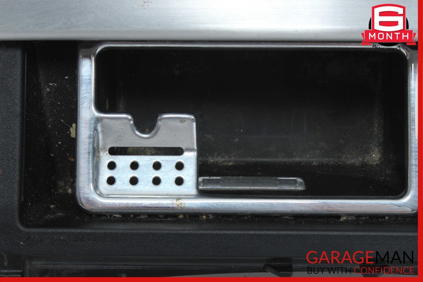 08-17 Mercedes W204 C250 C350 Center Console Ashtray Ash Tray Compartment OEM