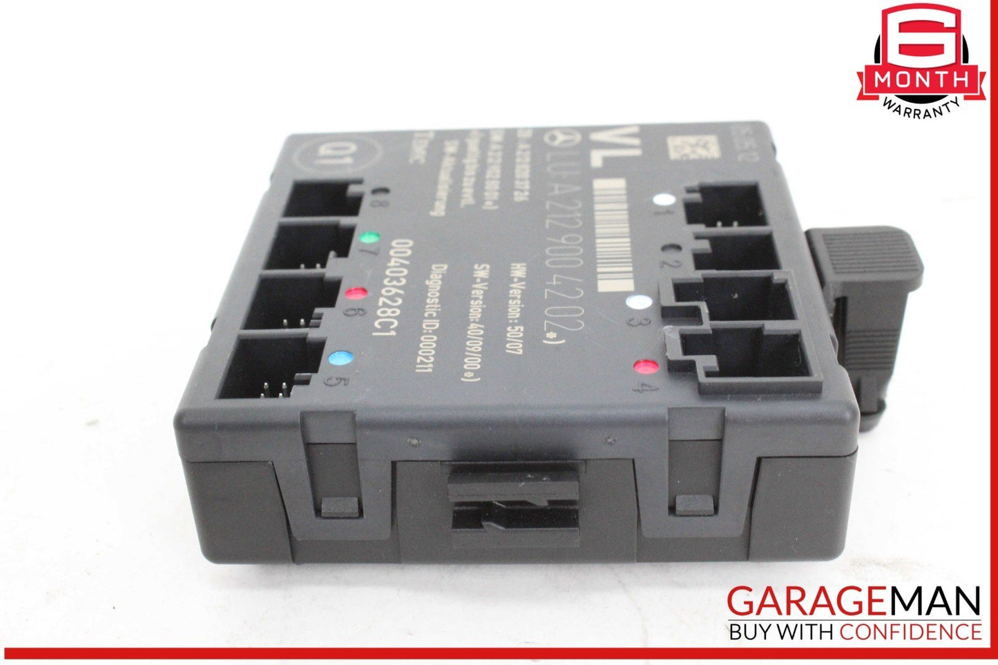 08-14 Mercedes W212 E350 Front Left Driver Side Door Control Module Unit OEM