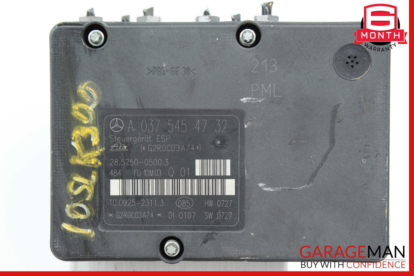 09-11 Mercedes R171 SLK300 ABS Anti Lock Brake Pump ESP Module OEM