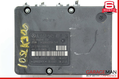 09-11 Mercedes R171 SLK300 ABS Anti Lock Brake Pump ESP Module OEM