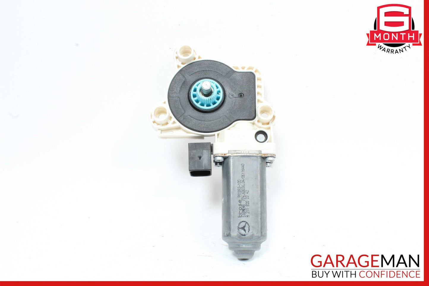 03-09 Mercedes W211 E350 E550 Rear Left Driver Side Window Regulator Motor OEM