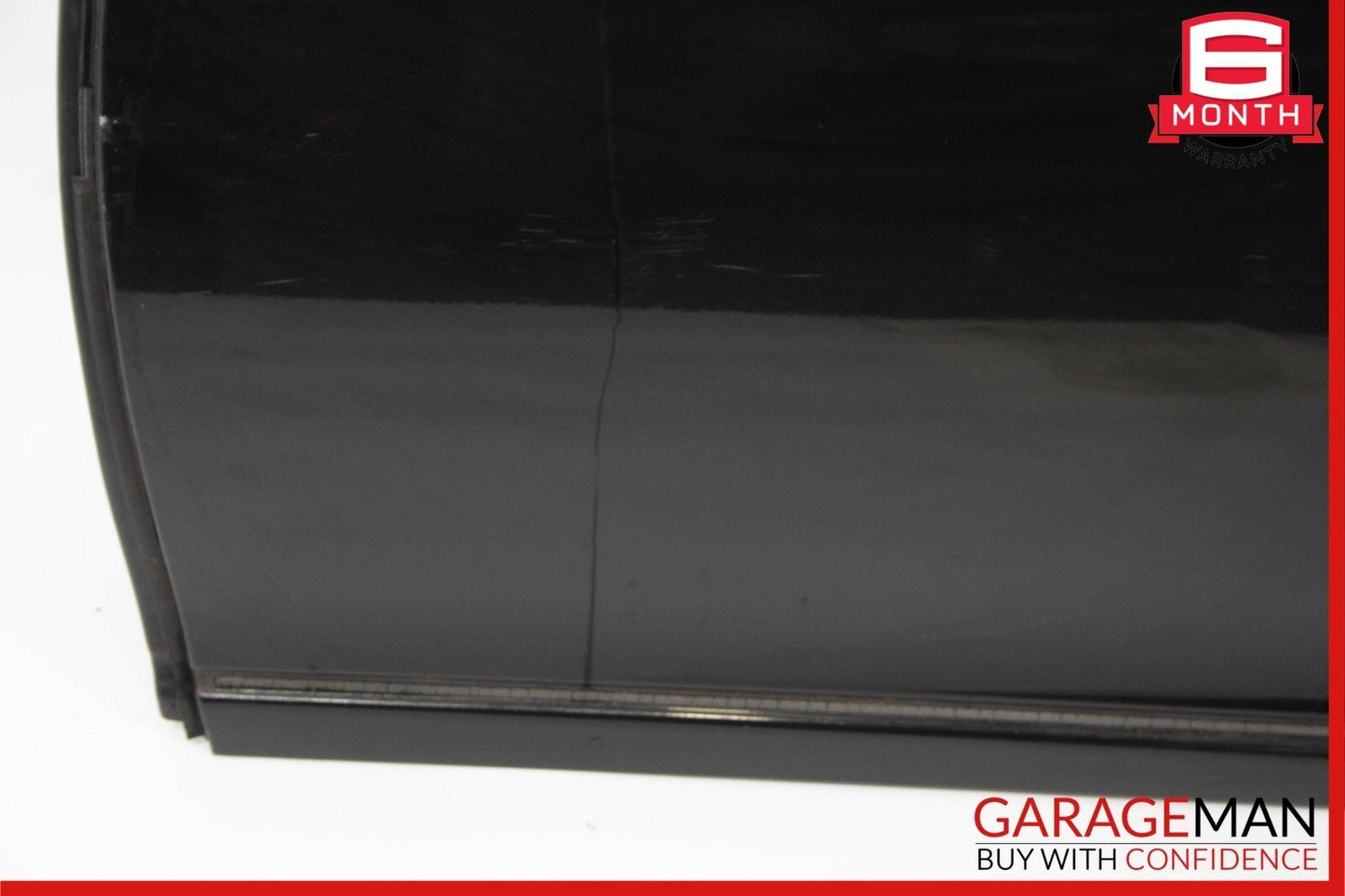 07-14 Mercedes W216 CL550 CL65 Front Left Exterior Door Shell Frame Panel Black