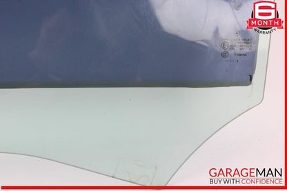 12-18 Mercedes W218 CLS550 CLS63 AMG Rear Left Driver Side Door Window Glass OEM
