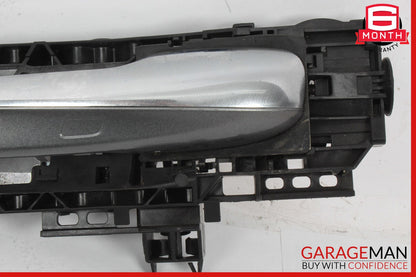 15-20 Mercedes W205 C300 Rear Left Side Exterior Door Handle Keyless Go OEM