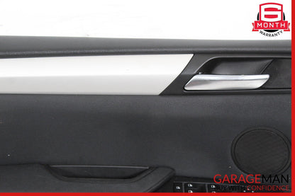 11-18 BMW X3 X4 Front Left Driver Side Door Interior Trim Panel Cover OEM