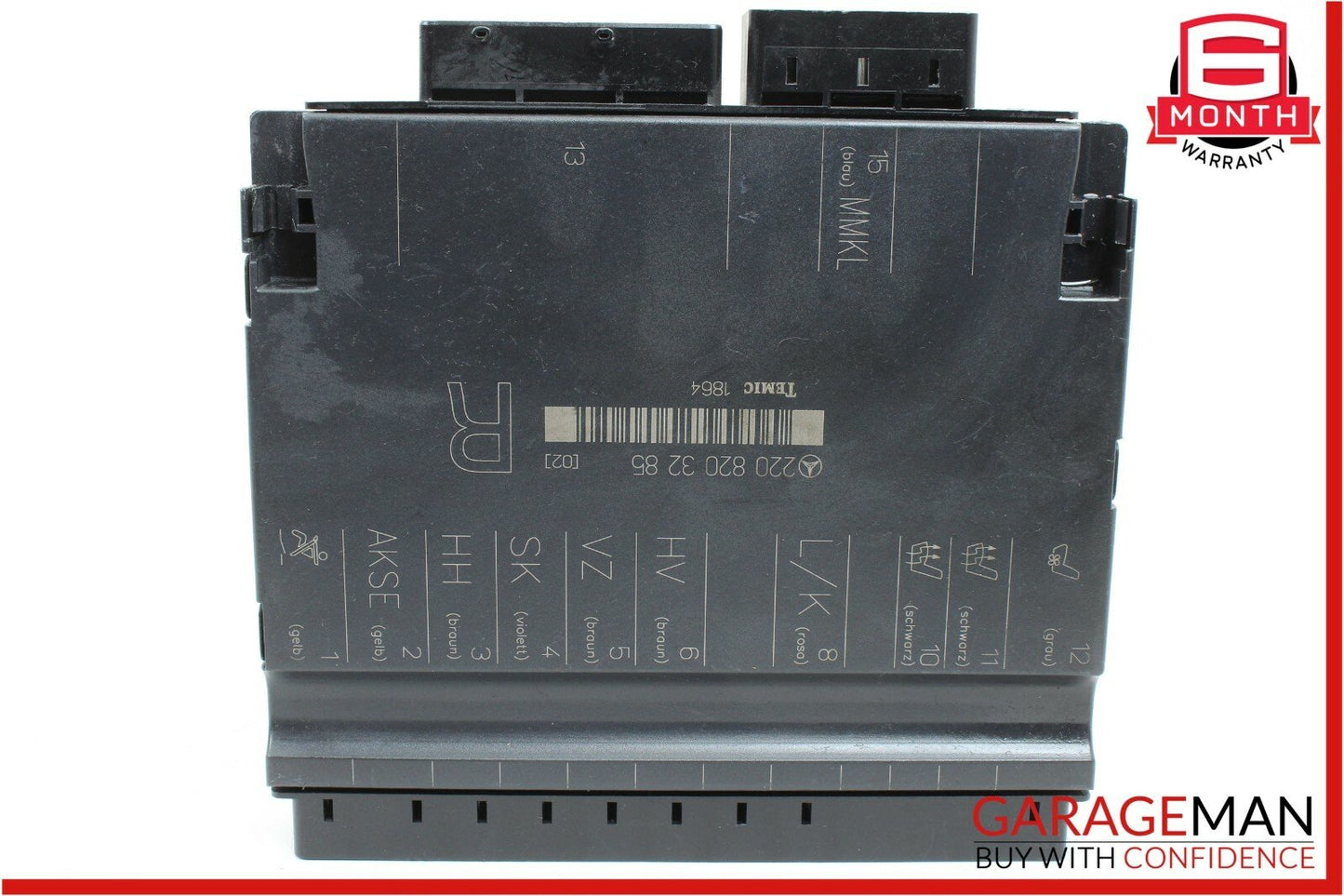 03-06 Mercedes W220 S500 S430 Front Right Side Seat Control Module Unit OEM