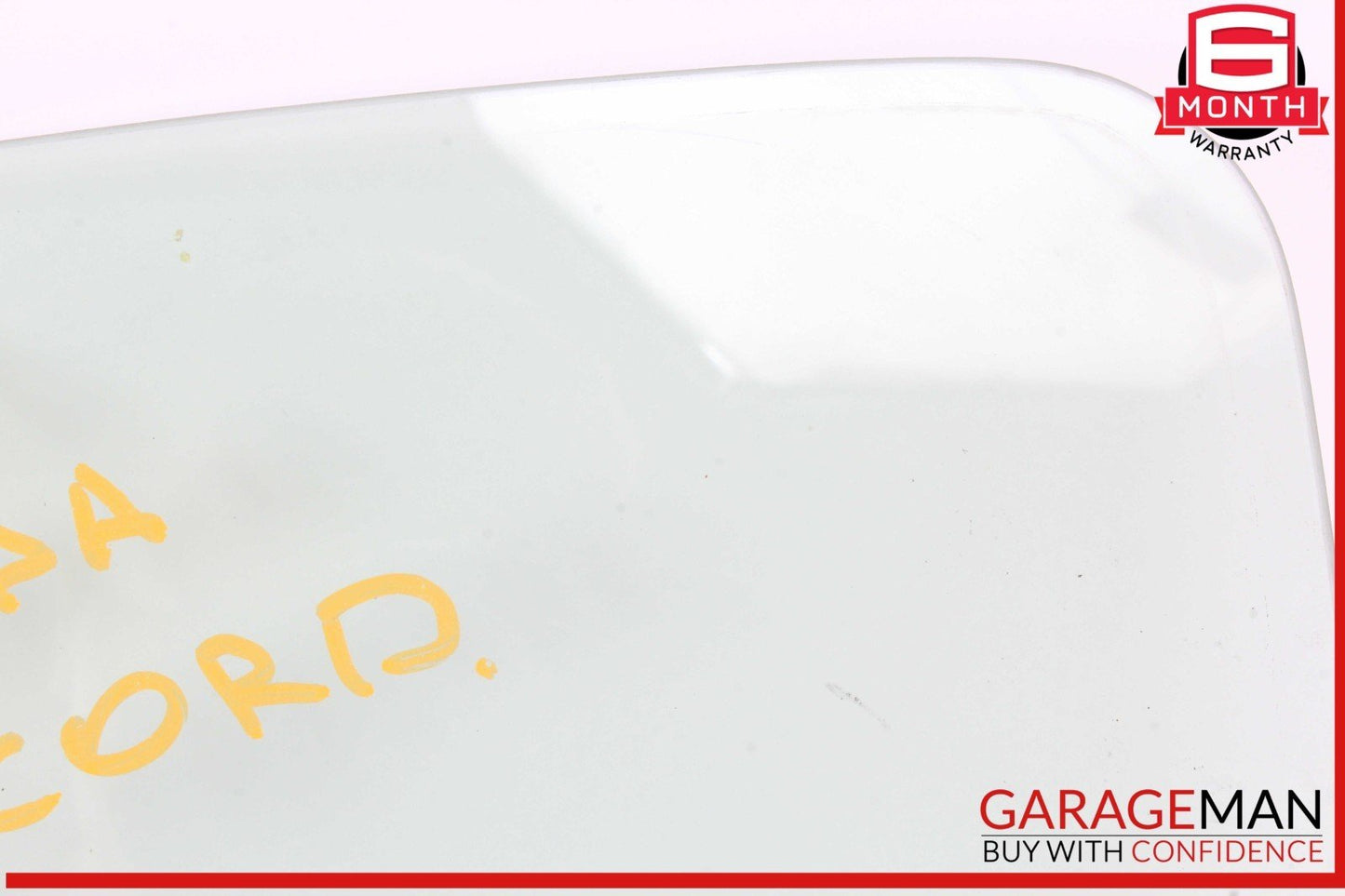 08-12 Honda Accord LX-P Rear Left Driver Side Door Vent Glass OEM