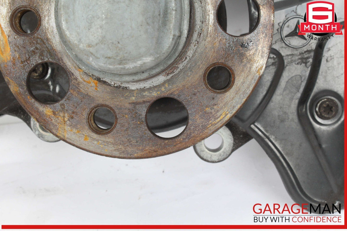 03-12 Mercedes W219 CLS550 E350 Front Left Driver Side Spindle Knuckle Wheel Hub