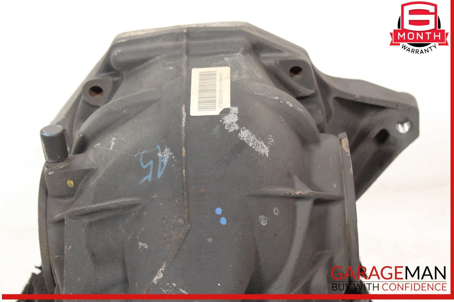 10-13 Mercedes W212 E350 E550 RWD Rear Diff Differential Axle Carrier Assembly