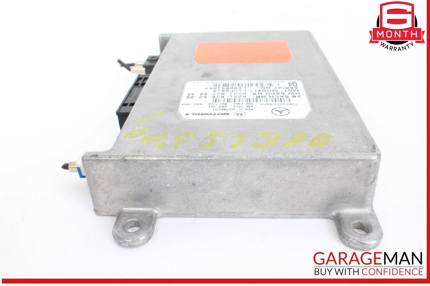 06-13 Mercedes W219 CLS500 ML350 R350 Voice Communication Control Module OEM