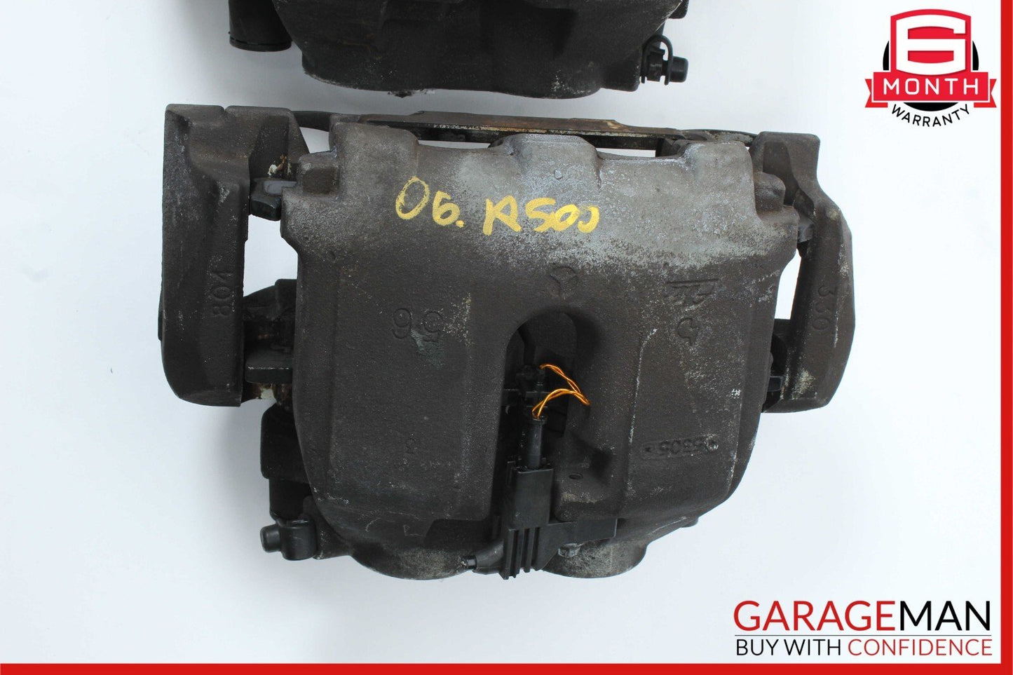 06-13 Mercedes W251 R500 ML350 GL550 Front Brake Calipers Set 1644202383 OEM