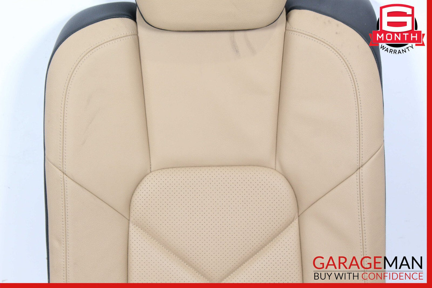 11-17 Porsche Cayenne 958 Rear Right Side Complete Seat Cushion Assembly OEM