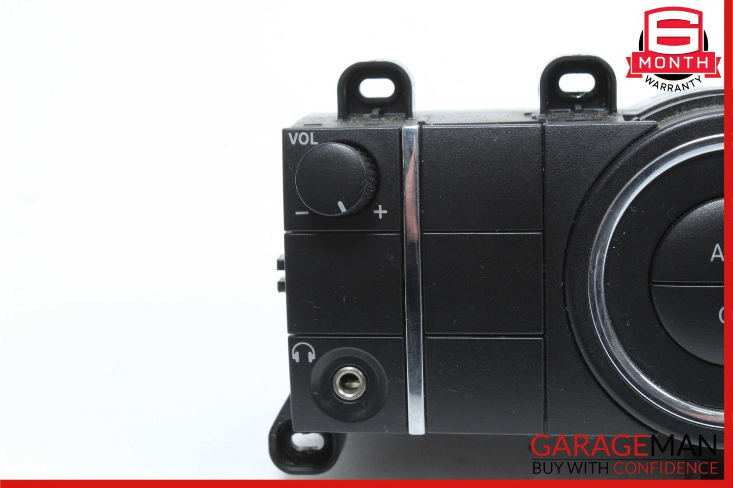 06-11 Mercedes X164 GL450 4Matic Rear A/C Heater Climate Control Switch Unit OEM