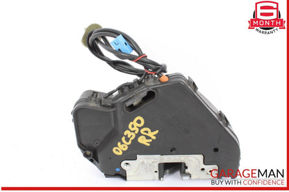 01-07 Mercedes W203 C350 Sport Rear Right Passenger Side Door Lock Latch Actuator OEM