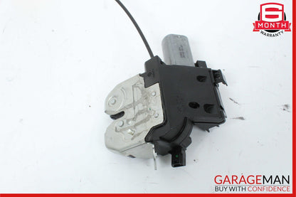 07-13 Mercedes W221 S450 S550 Rear Trunk Lid Latch Lock Actuator 2217500085 OEM